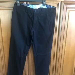 Ralph Lauren Men's Black Chino Pants